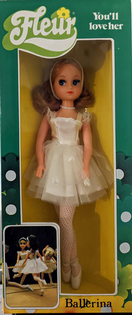 My NRFB Ballerina from (probably 1983) in simple box.