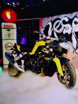 Eventdekoration, Motorrad, Bekleidung,Fotografie