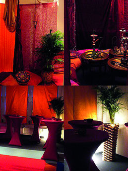 Eventdekoration, Veranstaltung, Partydekoration