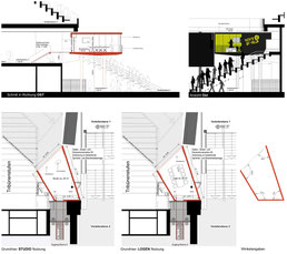TV-Studio | Signal Iduna Park | Dortmund drahtler architekten dortmund planungsgruppe