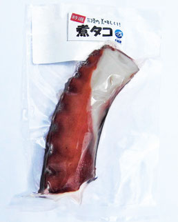 煮タコ