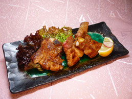 望来豚のスペアリブ 900円