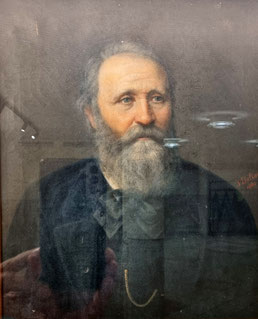 Ernst Juch, Portrait J. Gliber