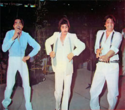 Actuación en Málaga (Los Chichos 1983)