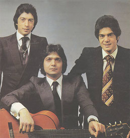 Los Chichos portada original Bailarás con alegría (1981)
