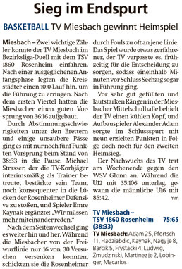 Bericht im Miesbacher Merkur am 21. Oktober 2025 - Zum Vergrößern klicken