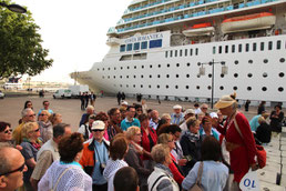 Landausflüge shore excursions cruise services