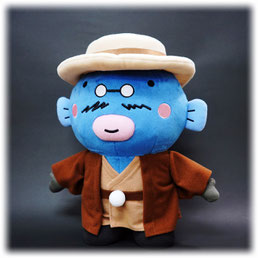 手賀沼のうなきちさんグッズ - 我孫子インフォメーションセンター