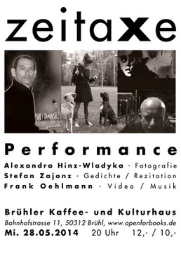 ZEITAXE / Kunstverein PUMPWERK - Siegburg und Kurfürstliches Gärtnerhaus Bonn, 2014
