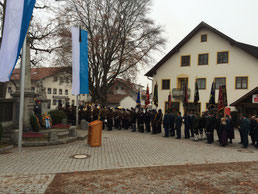 Volkstrauertag 2018