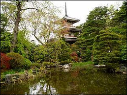 輪王寺庭園