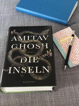 Die Inseln, Amitav Gosh, Blessing Verlag, Randomhouse