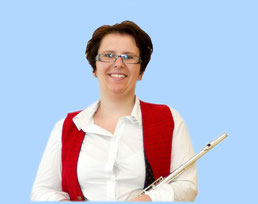 Daniela Schindler ist unsere beste Flötistin ;-) und leitet den Musikausschuß.