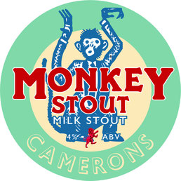 CAMERONS MONKEY STOUT