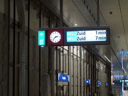 Metro station Europaplein.