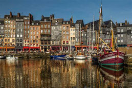Port de la ville de Honfleur