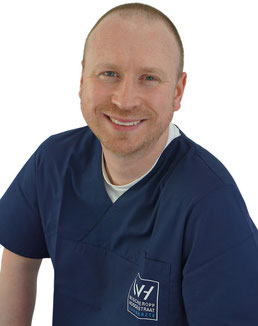Dr. Denis Hoogestraat, Zahnarzt in Hannover: Wurzelbehandlung (Wurzelkanalbehandlung), Endodontie, Endodontologie