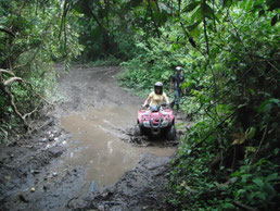 Arenal Combo Tour de un día Rafting + ATV