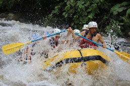Arenal Combo Tour de un día Rafting + ATV