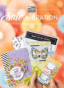 Stampin up Sale A Bration 2019