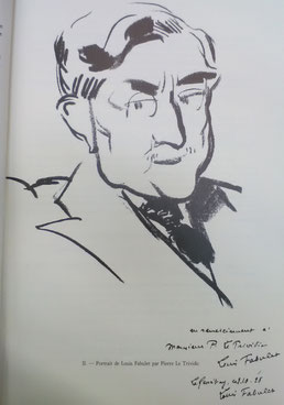 Portrait de Louis Fabulet, Pierre le Trividic