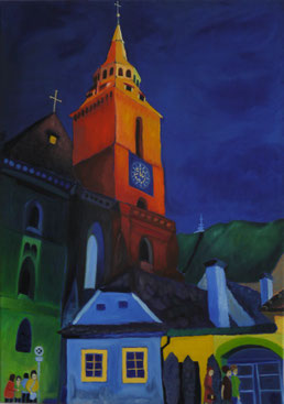 Ildiko Terebesi - Fekete templom, Brasso