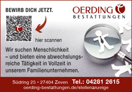 Oerding Bestattungen Zeven