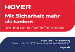 Hoyer Tankstellen ROW