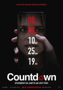 Countdown Plakat