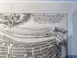 Kupferstich Bern; Merian