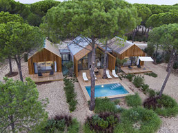 Sublime Comporta Retreat von oben