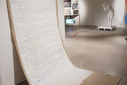 Go to page: Manifest, art-historical context for the work and the underlying ideas.