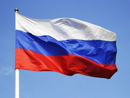 Drapeau national russe 