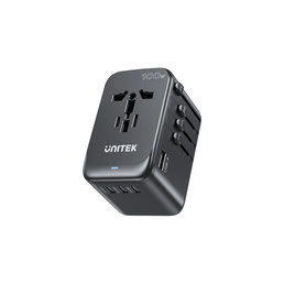 Unitek GaN 100W Universal Travel Adapter