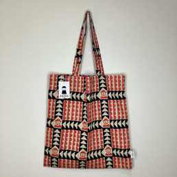 PICONE ショッピングバック（42×40）綿100%　￥5,400（税込）