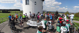 Radfahrersegnung 2016 Winterberg