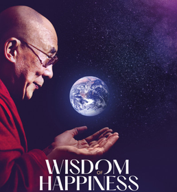 Wisdom of Happiness - DVD-cover