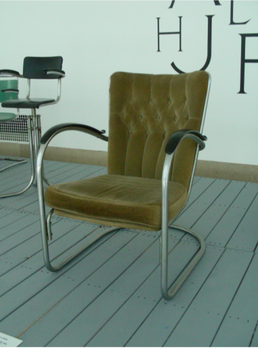 Fauteuil Gispen, model nr.412 (1934)