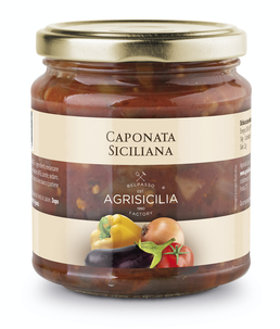Antipasto Caponata Siciliana. TOP Qualität bei Home Art Austria - Einzigartiger Geschmack!