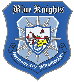 Blue Knights ® Germany XIV Mittelfranken e.V.  Polizei - Motorradtouren-Club, Blue Knights Germany 14, Blue Knights
