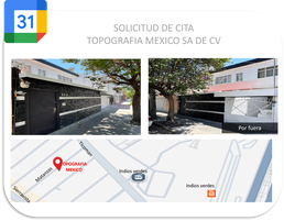 cita para topografia mexico