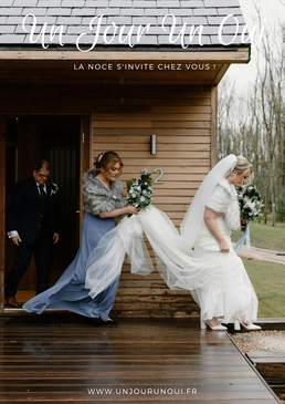 Réservez votre place dans le magazine de mariage Un Jour Un Oui