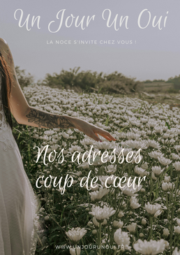 Réservez votre place dans le magazine de mariage Un Jour Un Oui