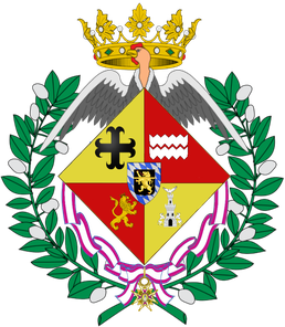 Escudo de Armas de la Princesa de Quito.