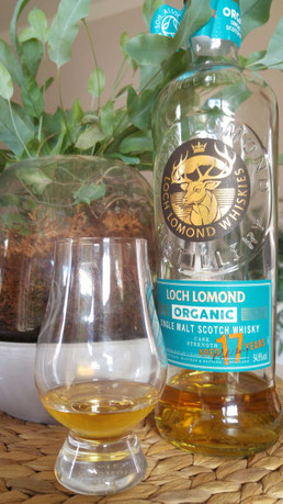 Loch Lomond 17 Jahre Organic Flasche