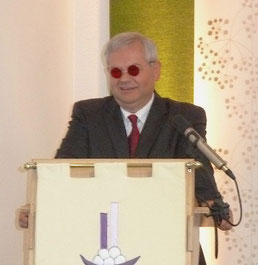Prediger Sieghard Reiter aus Rostock
