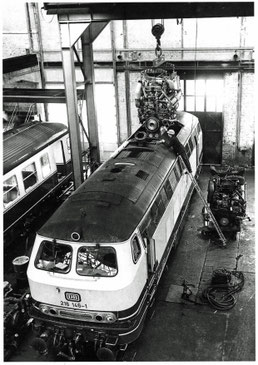 Motortauisch 216 146-1 Bw1