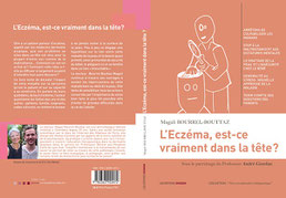 couverture du livre l eczema est ce vraiment dans la tete