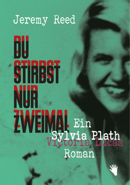 auf dem Cover von "Du stirbst nur zweimal." ist das Porträt einer lachenden Frau.