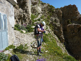 Didier Nicard - Guide de haute montagne - Escalade haute montagne - Tête de MoÏse - Via ferrata - Bivouac Enrico Mario